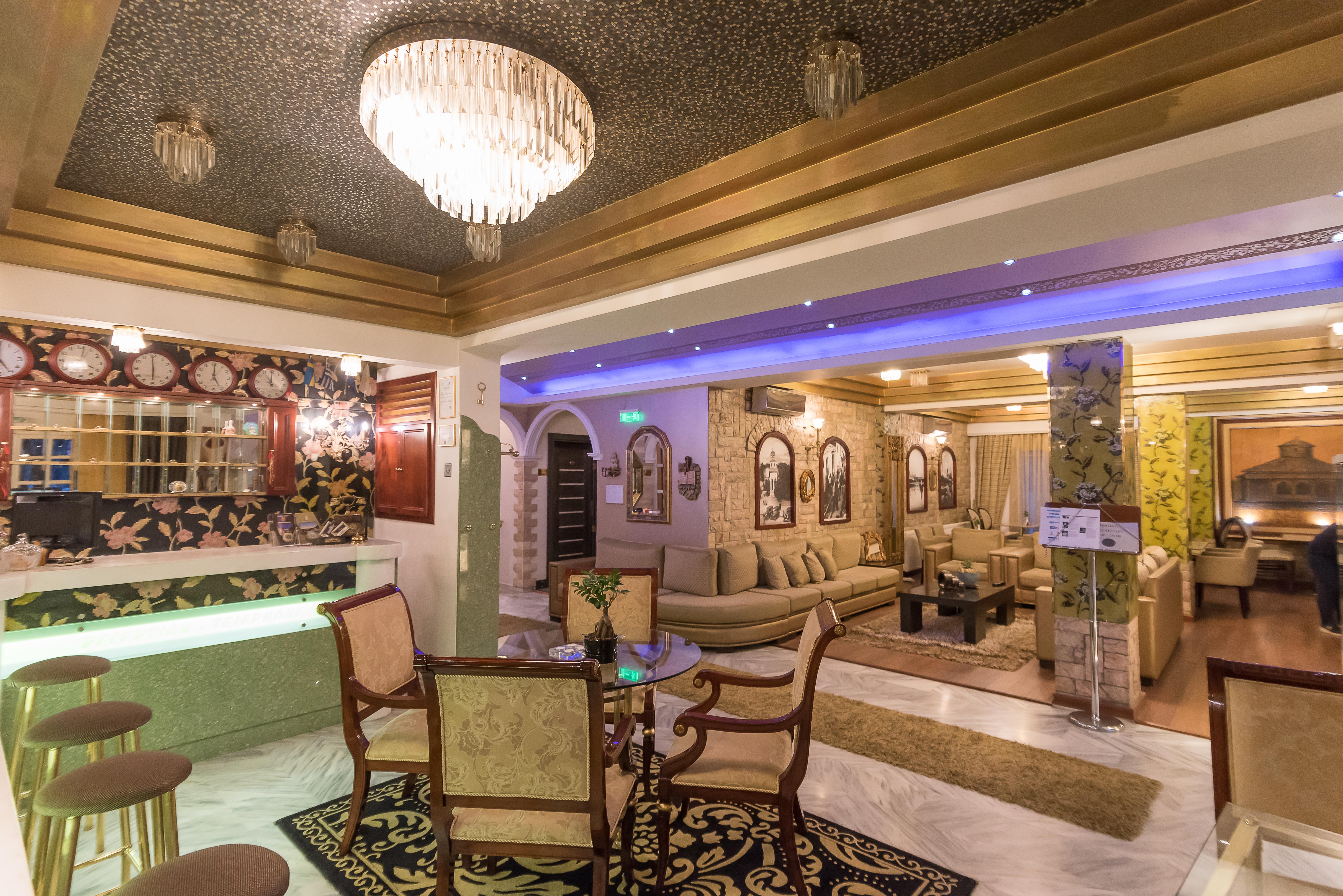 Krikonis Hotel Ioannina Extérieur photo