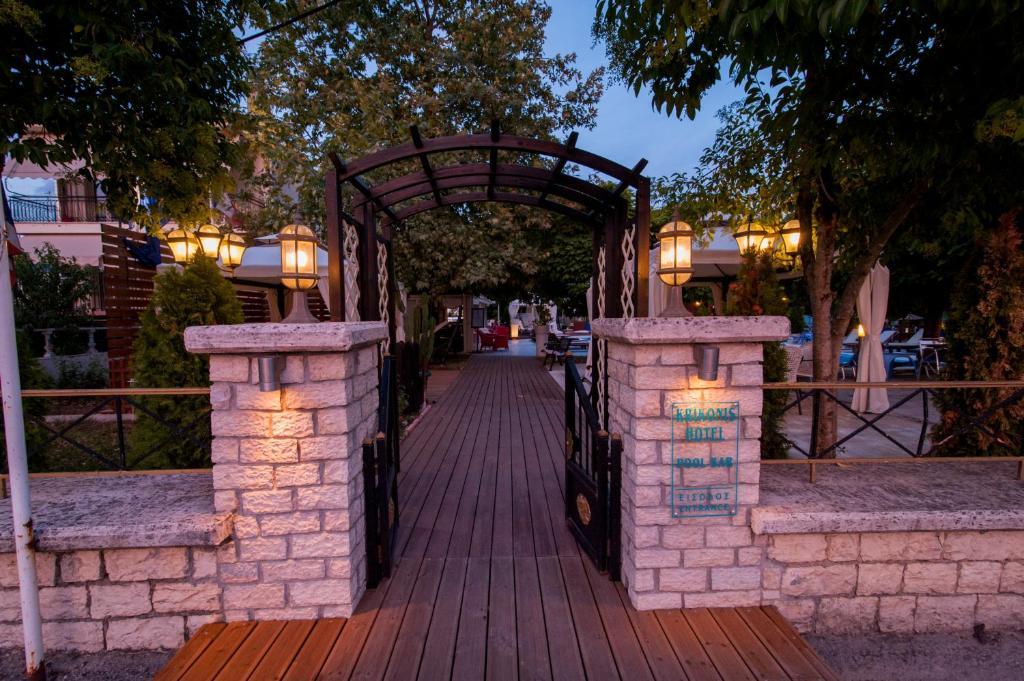Krikonis Hotel Ioannina Extérieur photo