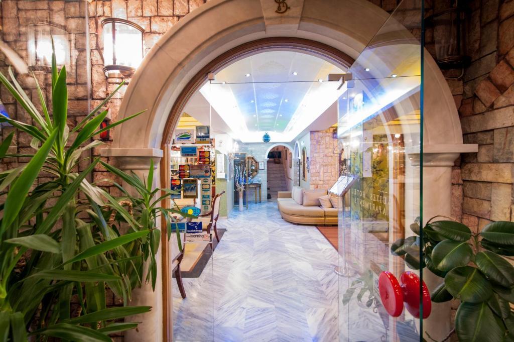 Krikonis Hotel Ioannina Extérieur photo