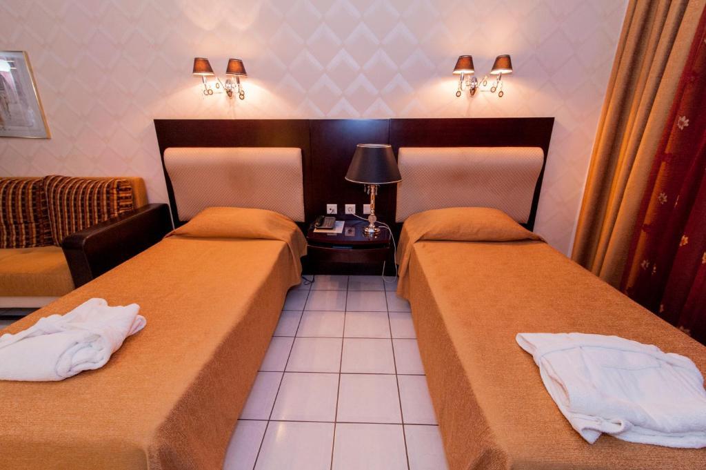 Krikonis Hotel Ioannina Extérieur photo