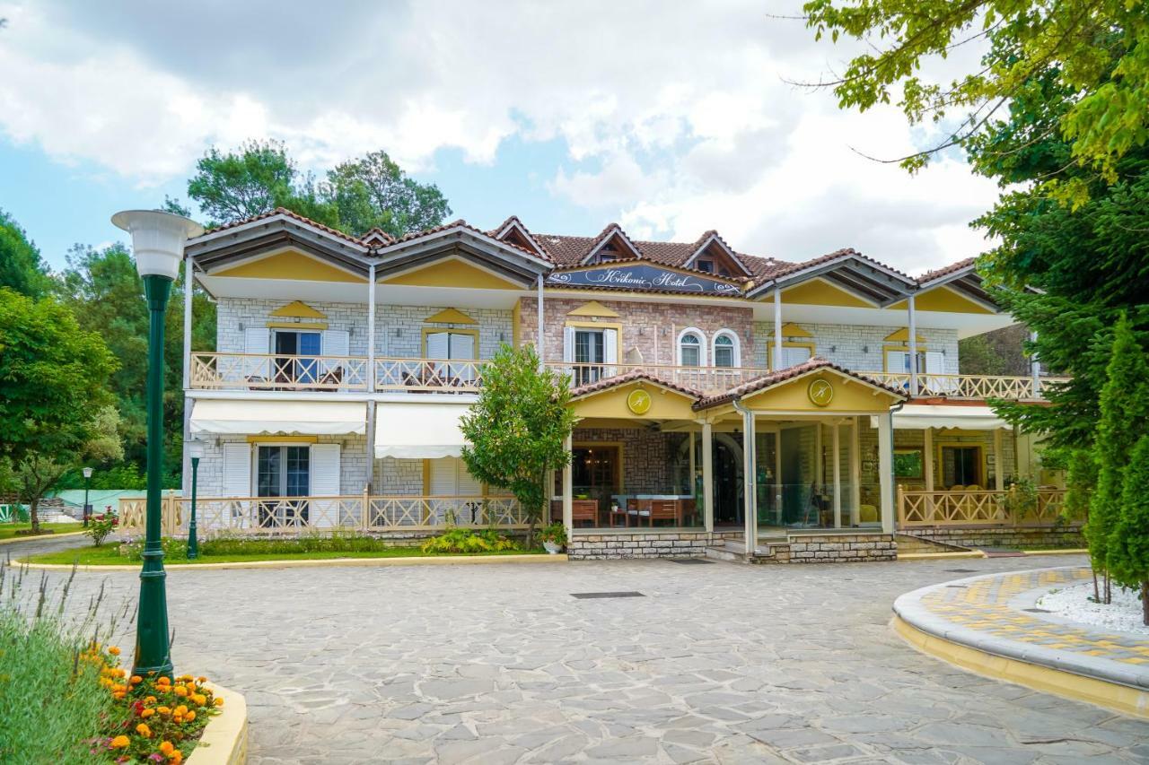 Krikonis Hotel Ioannina Extérieur photo