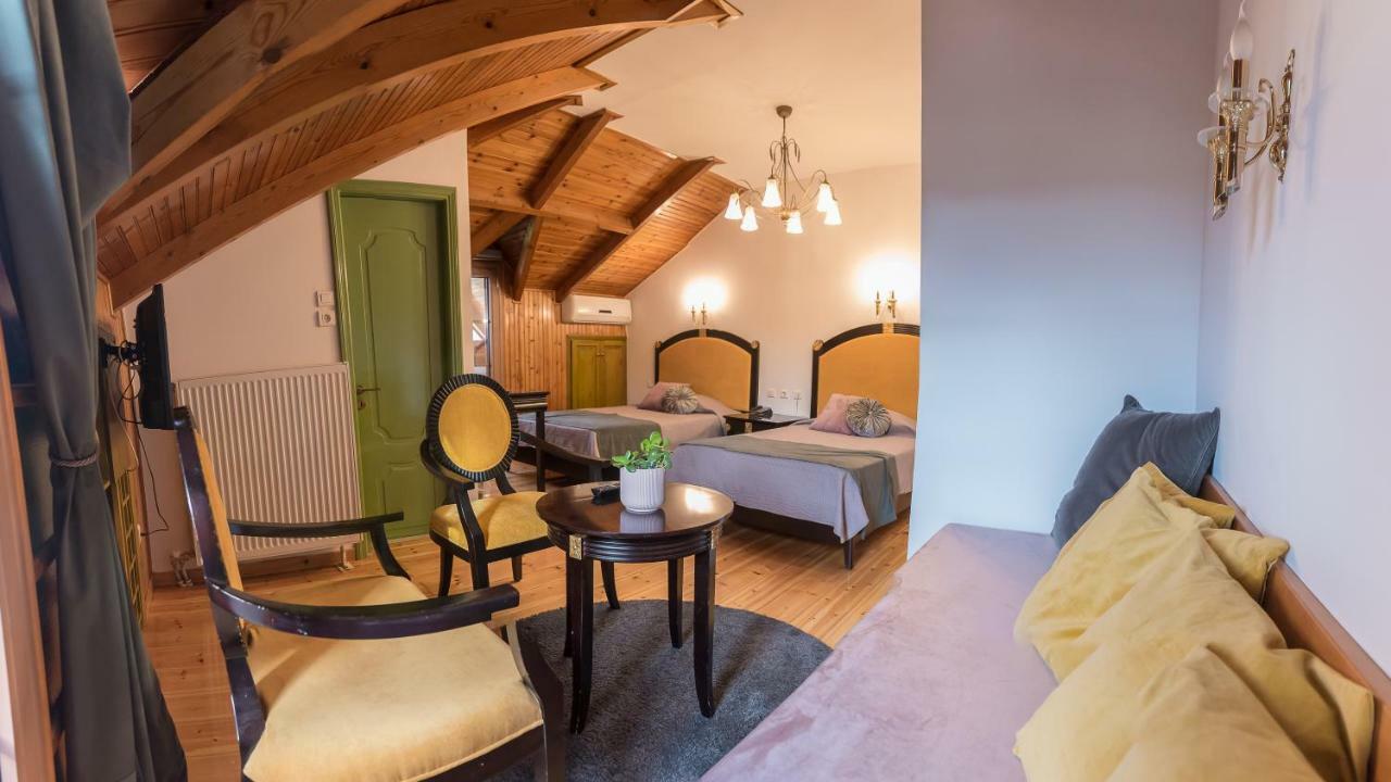 Krikonis Hotel Ioannina Extérieur photo