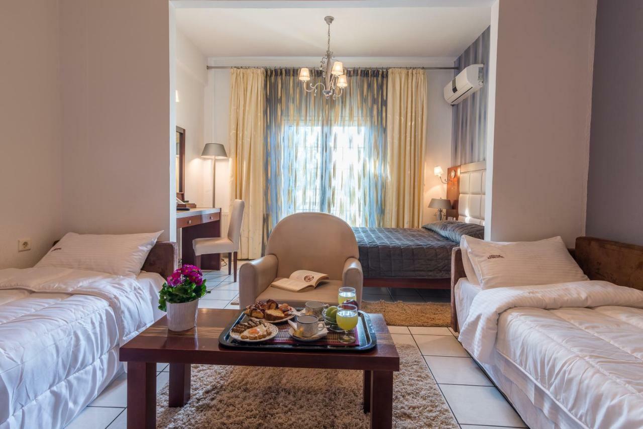 Krikonis Hotel Ioannina Extérieur photo