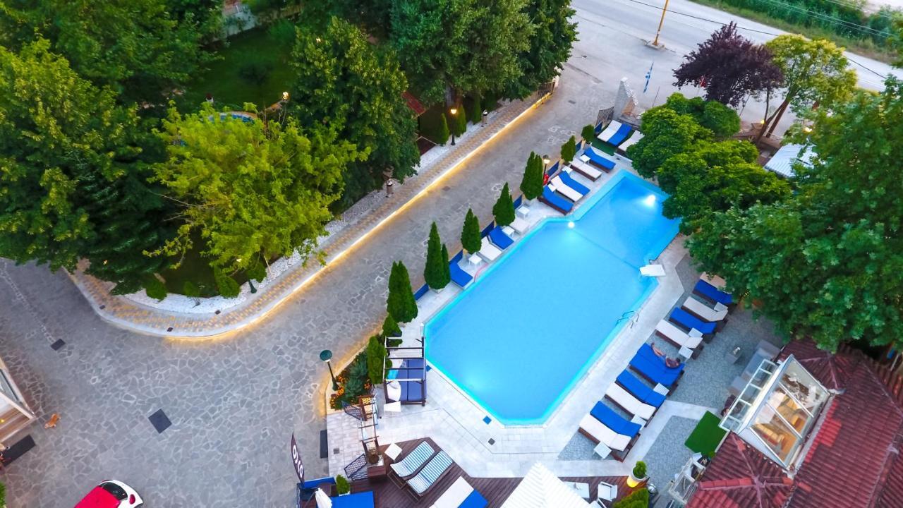 Krikonis Hotel Ioannina Extérieur photo